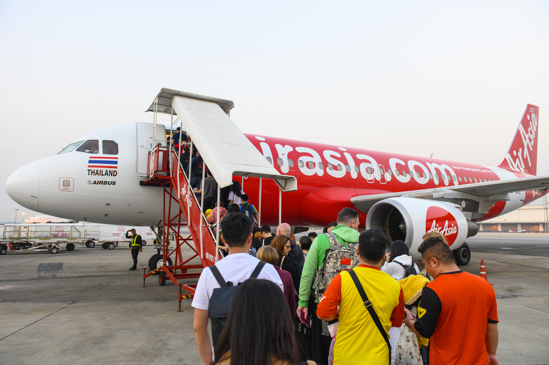 DMK Airport is a hub for Thai AirAsia.